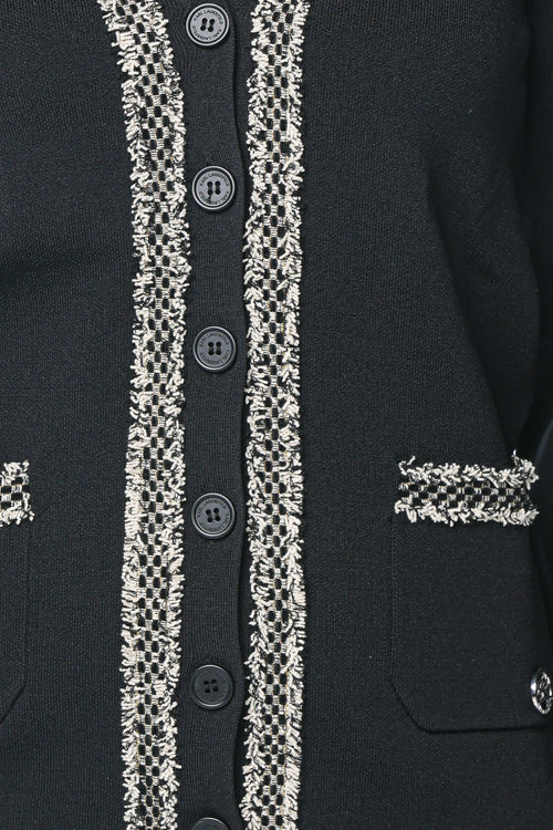Pulover Karl Lagerfeld Boucle Detail