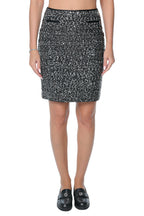 Fusta Karl Lagerfeld Embellished Tweed