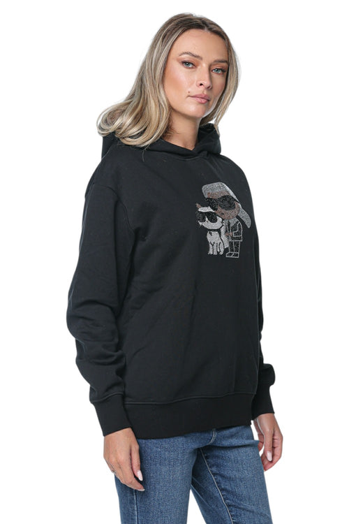 Hanorac Karl Lagerfeld Ikon Rs Duo Hoodie