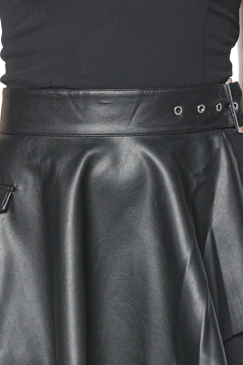 Rochie Karl Lagerfeld Biker Detail