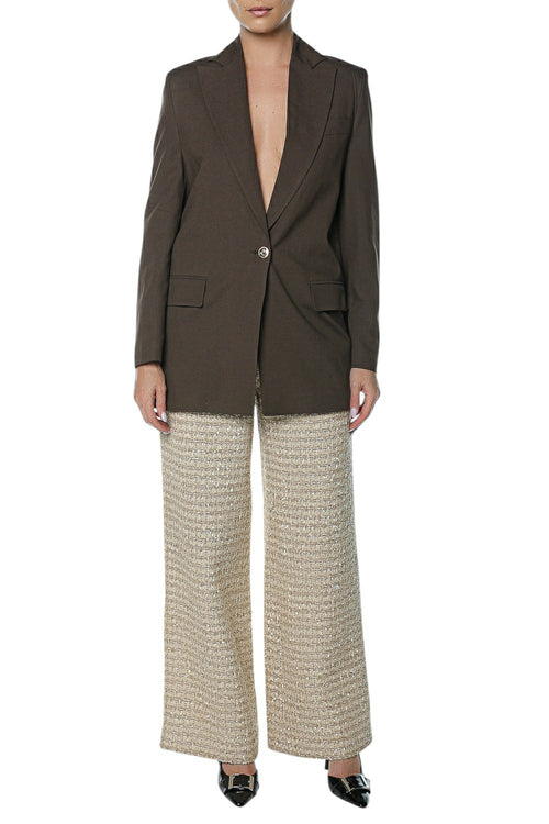 Pantaloni Karl Lagerfeld Boucle
