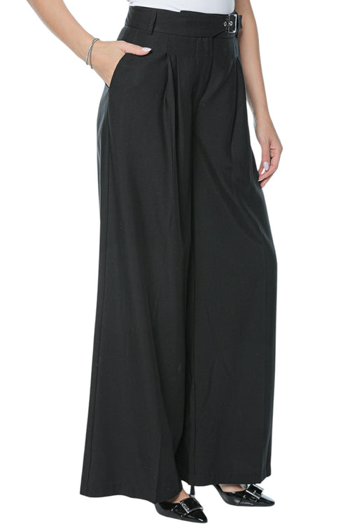 Pantaloni Karl Lagerfeld Belt Detail Daily