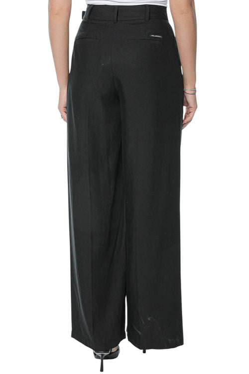 Pantaloni Karl Lagerfeld Belt Detail Daily