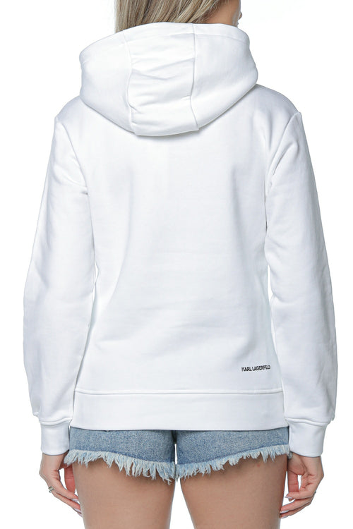 Hanorac Karl Lagerfeld Portrait Hoodie