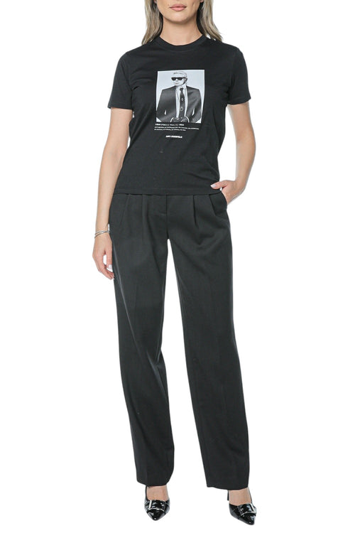 Tricou Karl Lagerfeld Portrait