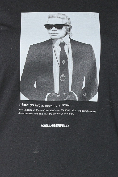 Tricou Karl Lagerfeld Portrait