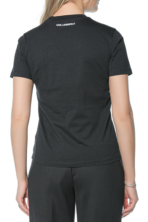 Tricou Karl Lagerfeld Portrait