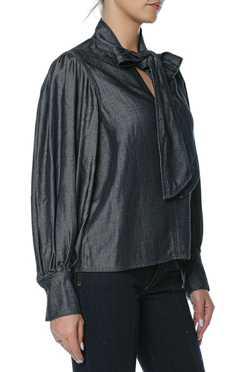 Camasa Karl Lagerfeld Fluid Denim