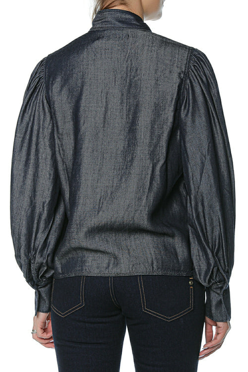 Camasa Karl Lagerfeld Fluid Denim