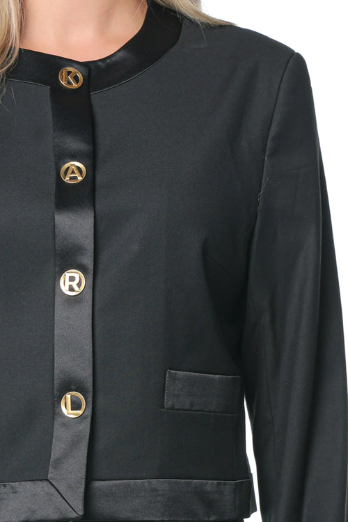 Jacheta Karl Lagerfeld Karl Daily Negru