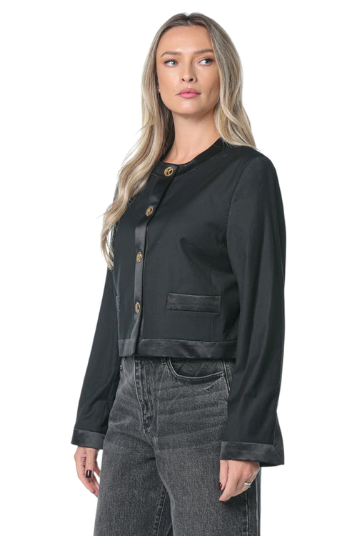 Jacheta Karl Lagerfeld Karl Daily Negru