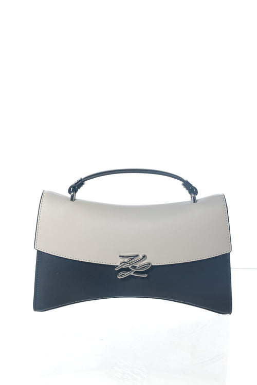 Crossbody Karl Lagerfeld K/Autograph Twist Tph Cb B/W