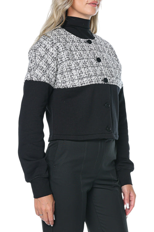 Pulover Karl Lagerfeld Boucle Mix