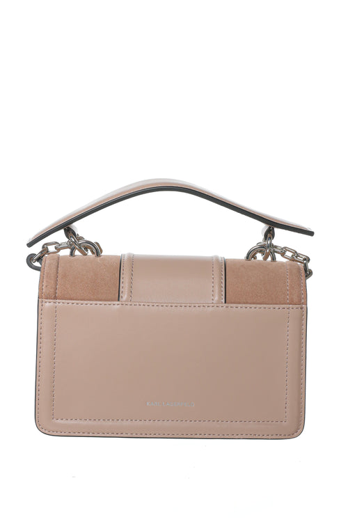 Crossbody Karl Lagerfeld K/Nova Sm Crossbody Suede