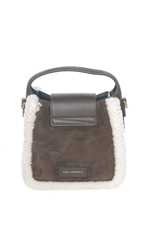 Geanta Hobo Karl Lagerfeld K/Signature Sm Cb Hobo Sh
