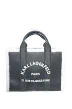 Geanta Karl Lagerfeld K/Rsg Md Square Tote Shearling