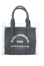 Geanta Karl Lagerfeld K/Rsg Mn Square Tote Shearling