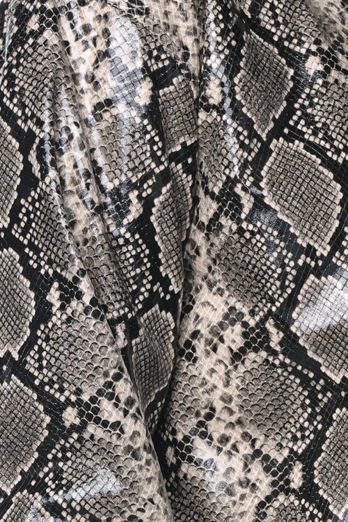 Camasa Karl Lagerfeld Faux Python Overshirt