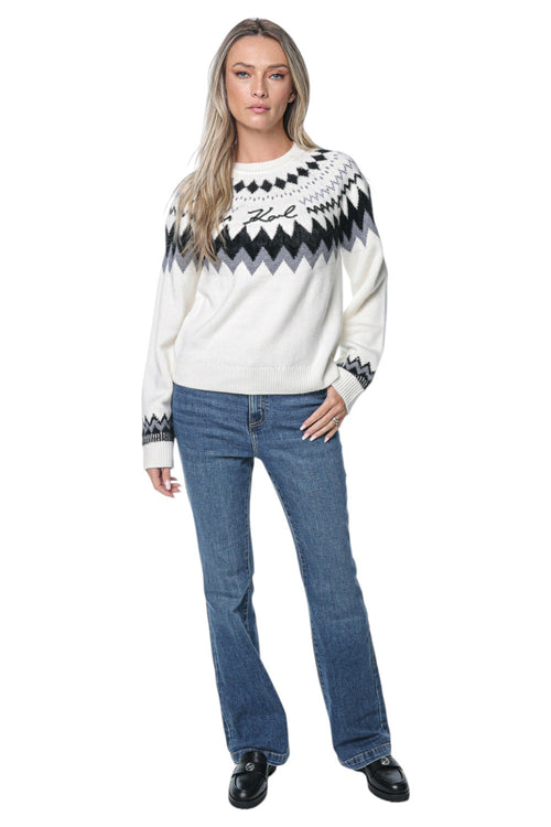 Pulover Karl Lagerfeld Alpine Knit