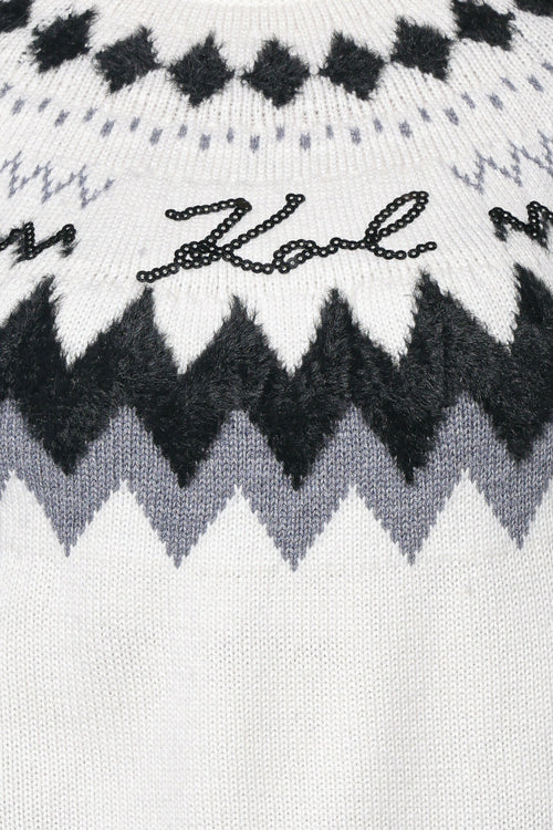 Pulover Karl Lagerfeld Alpine Knit