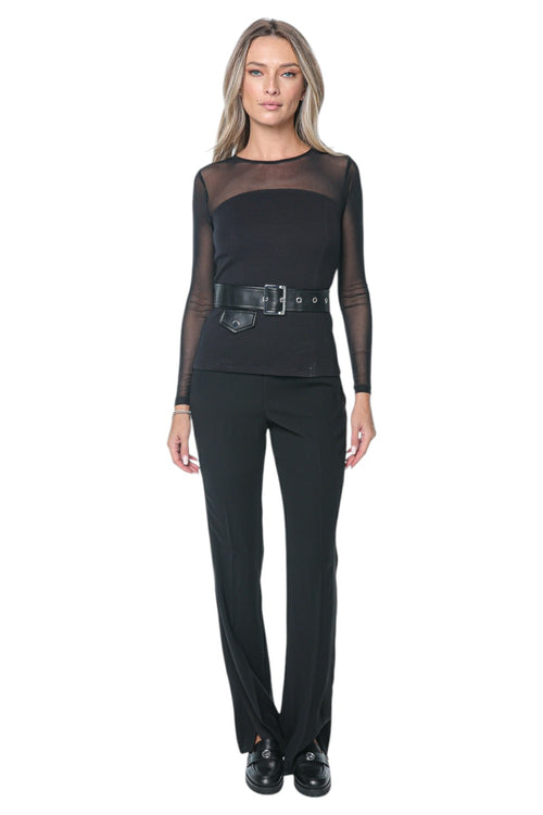 Bluza Karl Lagerfeld Biker Detail