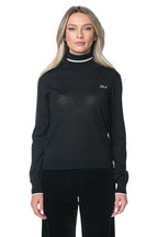 Pulover Karl Lagerfeld Essential Merino Wool Turtleck