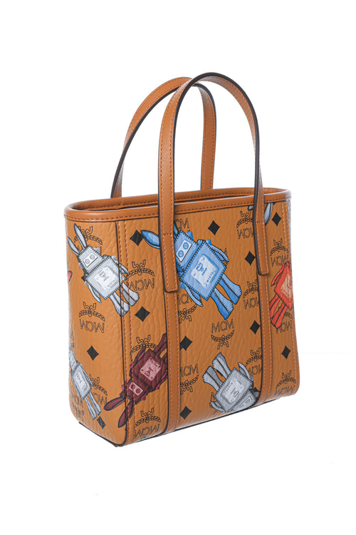 Geanta MCM Mcm Toni Vi Shopper Mni Co