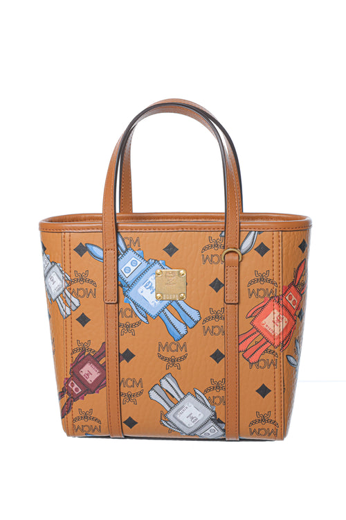 Geanta MCM Mcm Toni Vi Shopper Mni Co