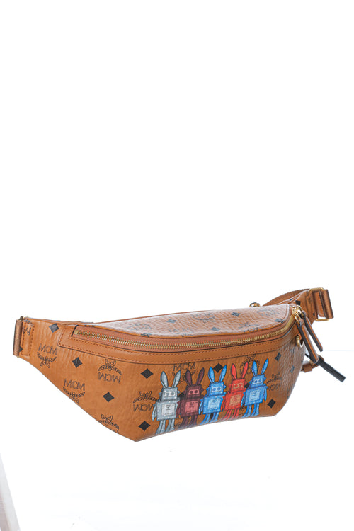 Geanta MCM Fursten Vi Belt Med Co