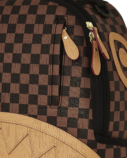 Rucsac Sprayground Embossed Check