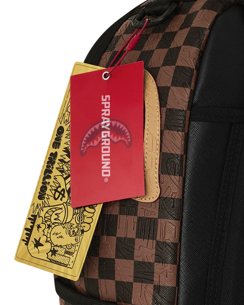 Rucsac Sprayground Embossed Check