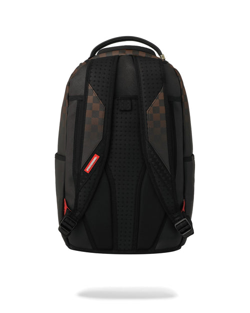 Rucsac Sprayground Brown Check Ghost Drip