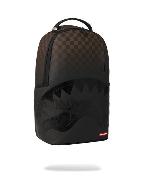 Rucsac Sprayground Brown Check Ghost Drip
