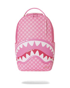 Rucsac Sprayground Pink New Check Faces