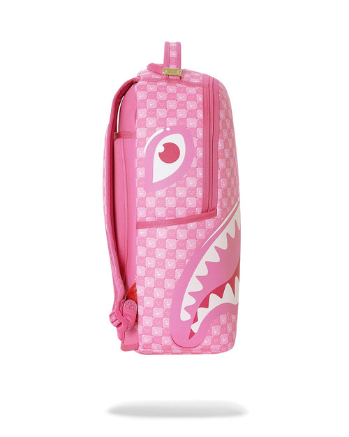 Rucsac Sprayground Pink New Check Faces