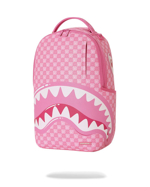 Rucsac Sprayground Pink New Check Faces