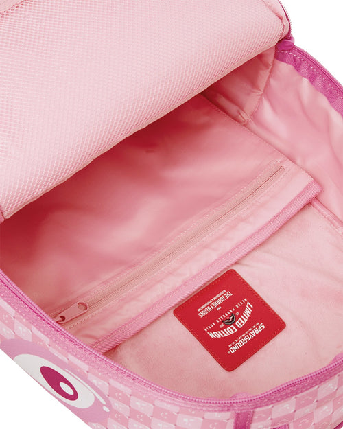 Rucsac Sprayground Pink New Check Faces