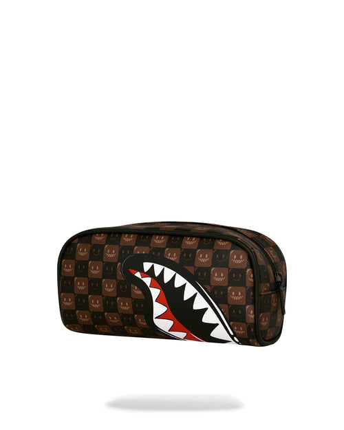 Penar Sprayground Sharks In Paris Wtf Bubble Check Pouch