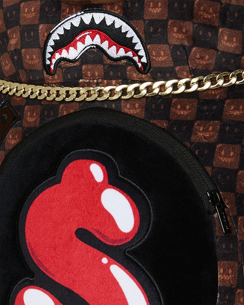 Rucsac Sprayground Sharks In Paris Wtf Bubble Check Moneybear