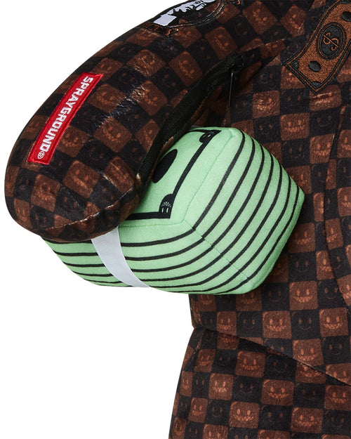 Rucsac Sprayground Sharks In Paris Wtf Bubble Check Moneybear