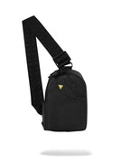 Rucsac Sprayground Blacked Out Embossed Gold Tooth Sling