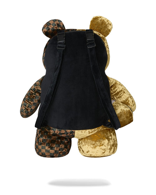 Rucsac Sprayground Sharks In Paris Gold Drip Moneybear