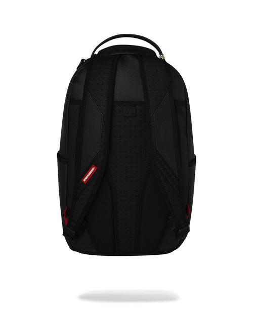 Rucsac Sprayground Shark Central Black Embroidered Shark