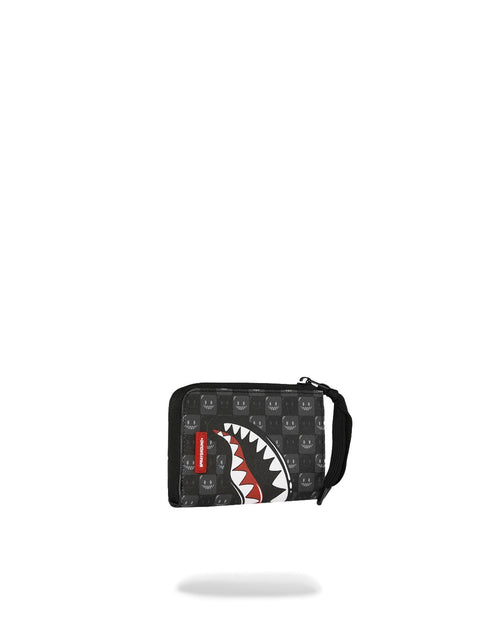 Portofel Sprayground Sharks In Paris Wtf Bubbly Black Check