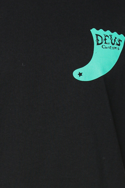 Tricou Deus Ex Machina Single Fin