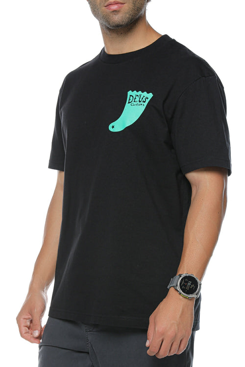 Tricou Deus Ex Machina Single Fin