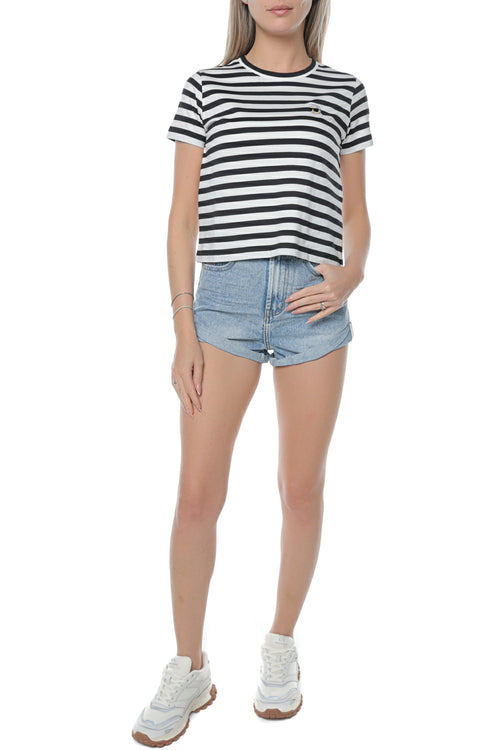 Pantaloni Scurti ONETEASPOON Hendrixe Bandits High Waist