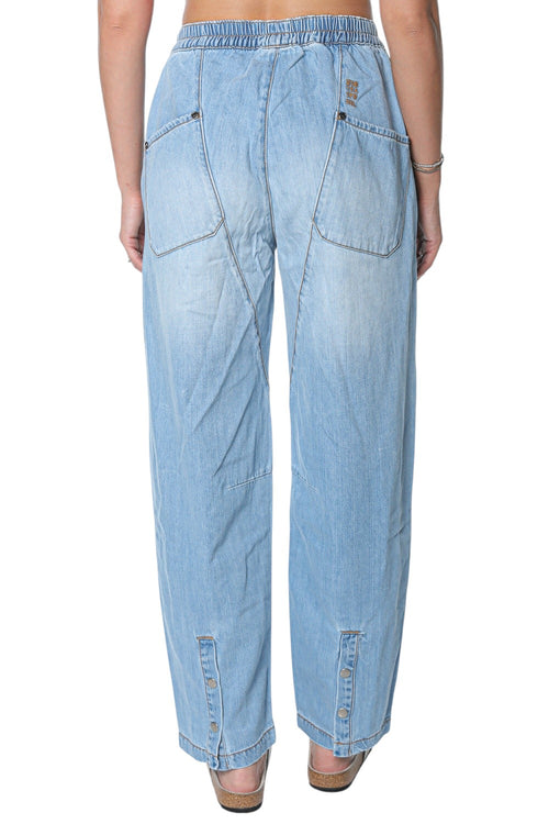 Jeans One Teaspoon Odyssey Mid Waist Elasticated Boyfriend