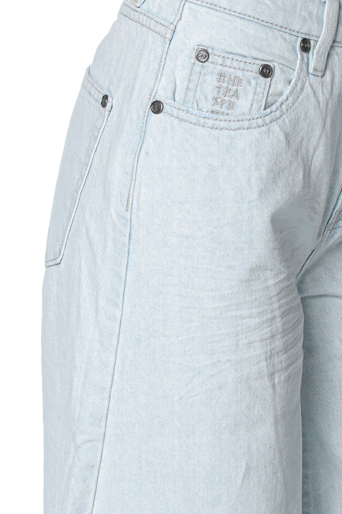 Jeans One Teaspoon Barrel Mid Waist Wide Leg