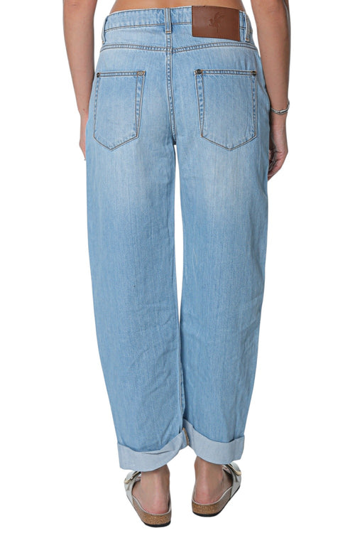 Jeans One Teaspoon Jonis Low Waist Boyfriend Fit